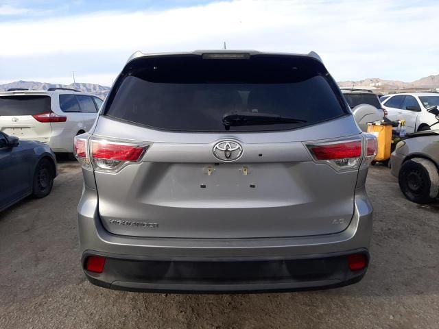 2015 Toyota Highlander LE