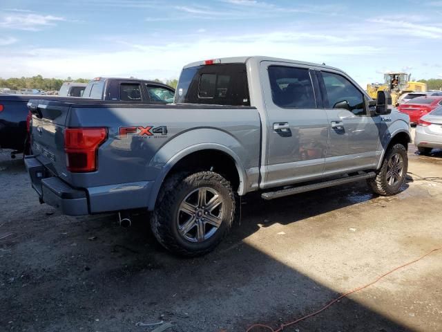 2020 Ford F150 Supercrew