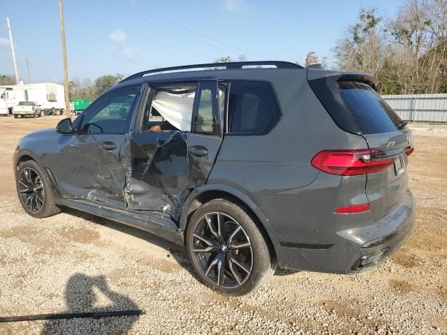 2021 BMW X7 XDRIVE40I