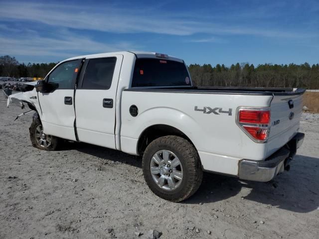 2013 Ford F150 Supercrew