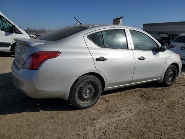 2014 Nissan Versa S