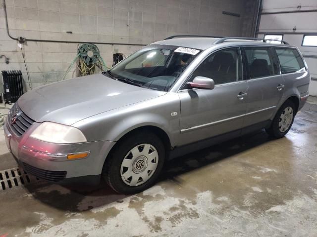 2003 Volkswagen Passat GL