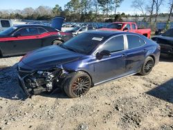 Salvage cars for sale at Byron, GA auction: 2022 Toyota Camry SE