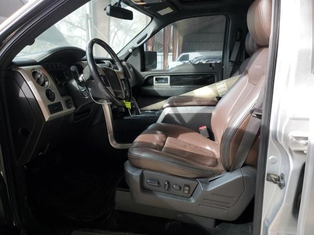 2012 Ford F150 Supercrew