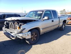 Camiones salvage sin ofertas aún a la venta en subasta: 2003 Chevrolet Silverado K1500