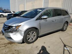 Honda Odyssey exl salvage cars for sale: 2014 Honda Odyssey EXL