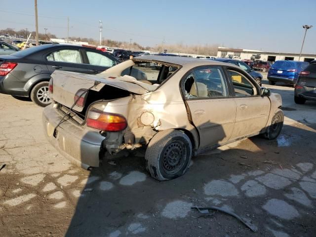 2001 Chevrolet Malibu