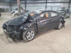 Salvage cars for sale at Des Moines, IA auction: 2020 Hyundai Elantra SEL