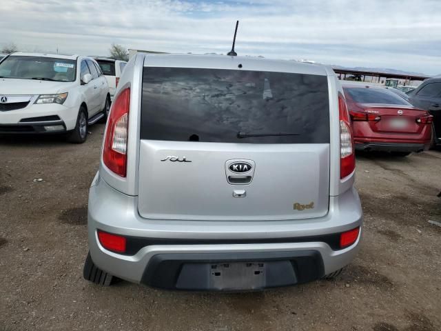 2012 KIA Soul +