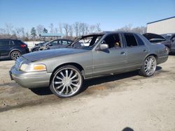 Ford Crown Victoria salvage cars for sale: 2000 Ford Crown Victoria Police Interceptor