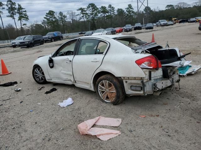 2010 Infiniti G37 Base