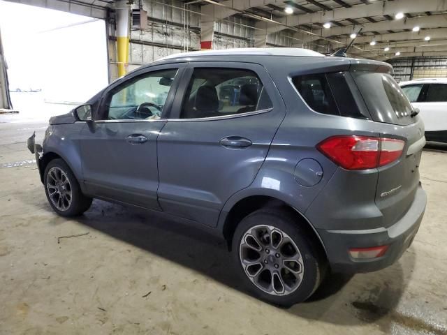 2018 Ford Ecosport Titanium