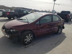 Honda salvage cars for sale: 2007 Honda Civic LX