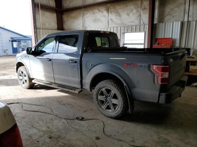 2019 Ford F150 Supercrew