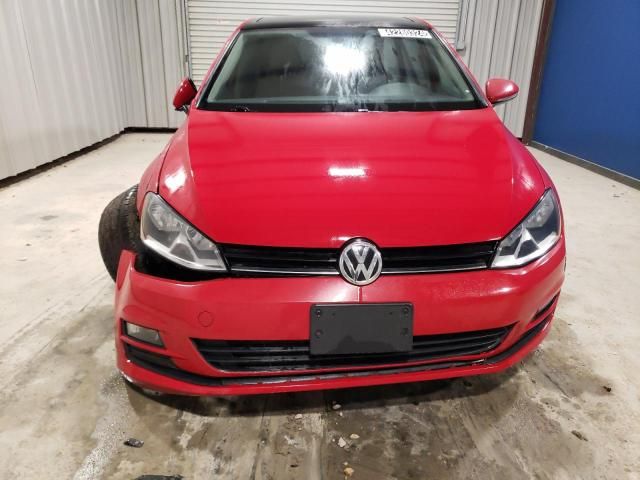 2016 Volkswagen Golf S/SE