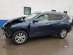 Salvage cars for sale from Copart Farr West, UT: 2015 Nissan Rogue S