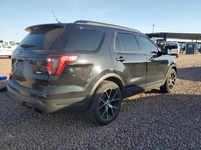 2019 Ford Explorer Sport