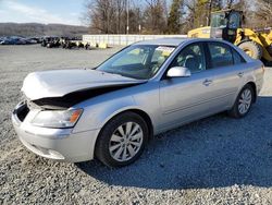 Vehiculos salvage en venta de Copart Concord, NC: 2009 Hyundai Sonata SE