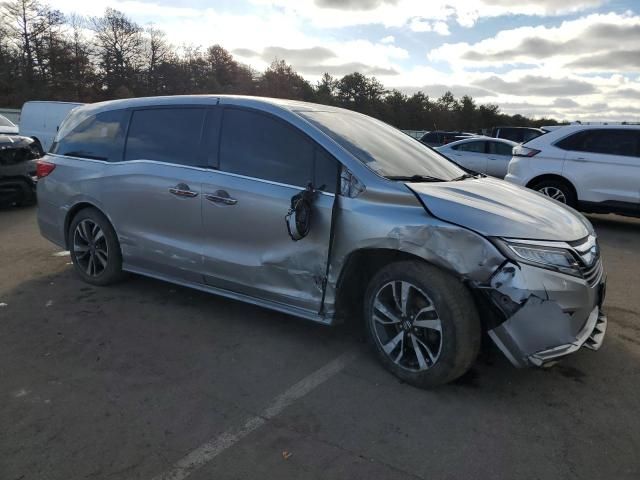 2019 Honda Odyssey Elite