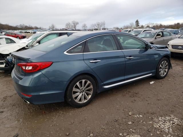 2017 Hyundai Sonata Sport