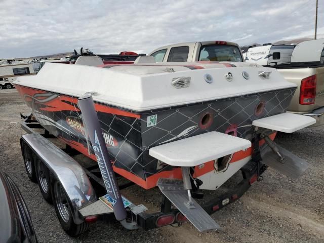 1992 Coleman Marine Trailer