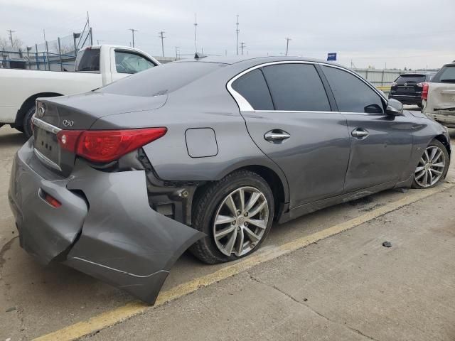 2015 Infiniti Q50 Base