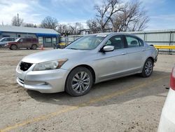 Salvage cars for sale from Copart Wichita, KS: 2012 Honda Accord EXL