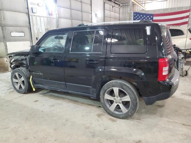 2016 Jeep Patriot Latitude