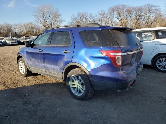 2015 Ford Explorer