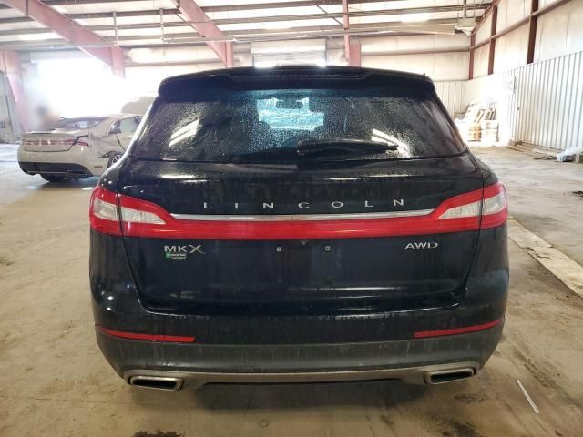 2016 Lincoln MKX Reserve