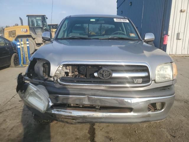 2002 Toyota Tundra Access Cab