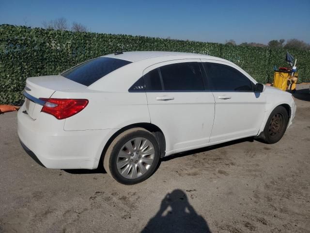 2014 Chrysler 200 LX