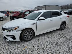 KIA Vehiculos salvage en venta: 2019 KIA Optima LX