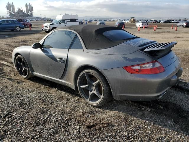 2008 Porsche 911 Carrera Cabriolet