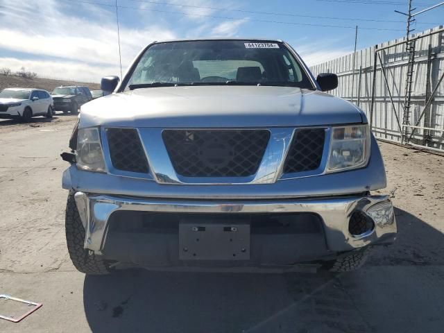 2006 Nissan Frontier Crew Cab LE