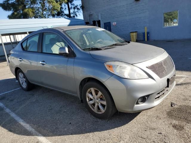 2012 Nissan Versa S