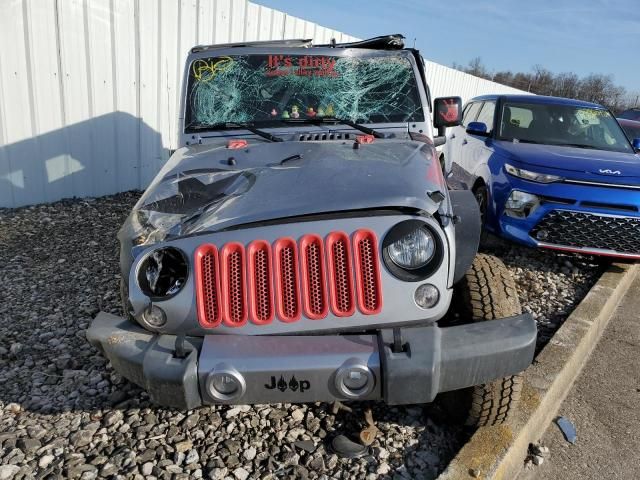 2016 Jeep Wrangler Sahara