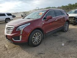 Salvage cars for sale from Copart Greenwell Springs, LA: 2017 Cadillac XT5 Luxury