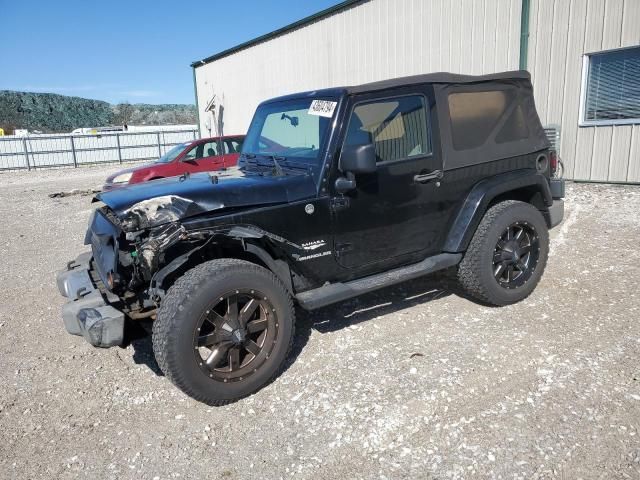 2009 Jeep Wrangler Sahara