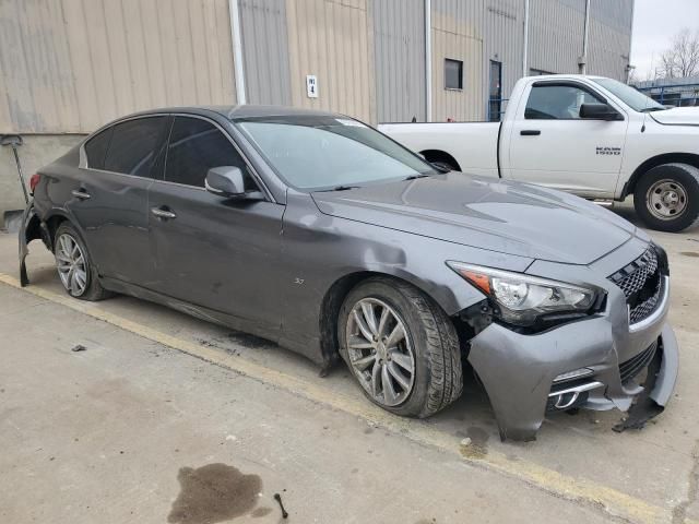 2015 Infiniti Q50 Base