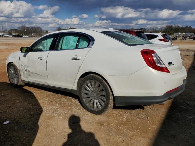 2013 Lincoln MKS