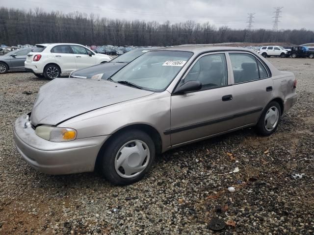 2001 Chevrolet GEO Prizm Base