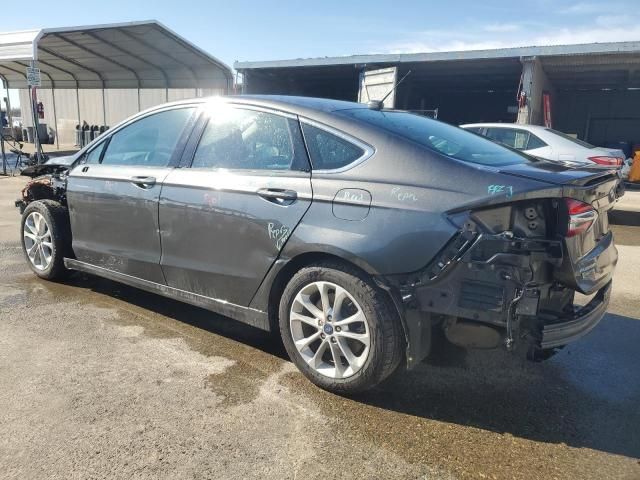 2019 Ford Fusion Titanium