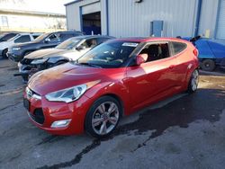 Salvage cars for sale from Copart Albuquerque, NM: 2017 Hyundai Veloster