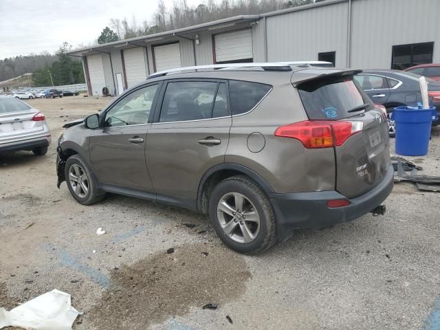 2015 Toyota Rav4 XLE