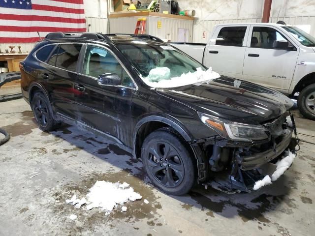 2021 Subaru Outback Onyx Edition XT