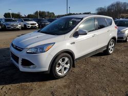 Salvage cars for sale at East Granby, CT auction: 2014 Ford Escape SE