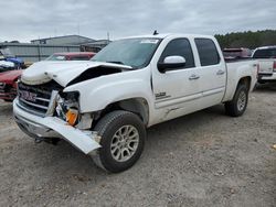 Salvage trucks for sale at Florence, MS auction: 2013 GMC Sierra K1500 SLE