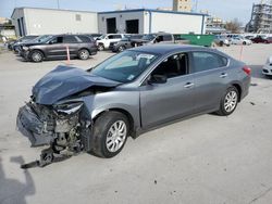 Salvage cars for sale from Copart New Orleans, LA: 2016 Nissan Altima 2.5