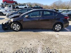Salvage cars for sale from Copart North Billerica, MA: 2017 KIA Forte LX